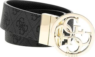 Guess Nolana 4G Logo Belt - female - Guess - Belts - Gray - L - Accessories