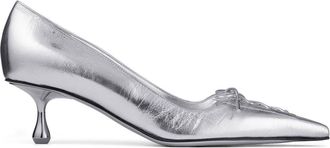 Jimmy Choo London Pumps Scarlett 50mm - Argento