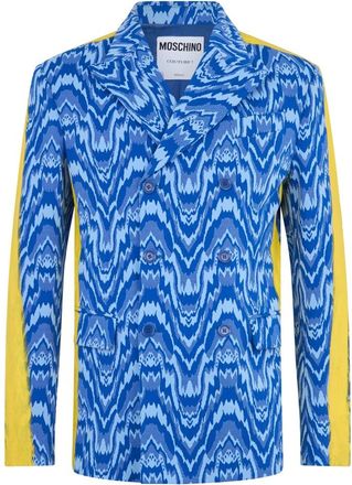 Moschino Uomo, Giacche, Blu, L, new