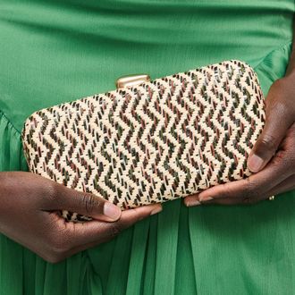 Urban Expression Valentina Evening Bag in Green Multi at Nordstrom