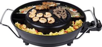 Tristar Parrilla Coreana Pz-9131 Olla El&eacute;ctrica &Oslash; 24 Cm 1800w 3l