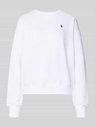 Polo Ralph Lauren Oversized Sweatshirt aus Baumwoll-Mix in Weiss, Gr&ouml;&szlig;e XXL