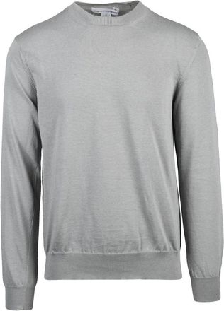 Comme Des Gar&ccedil;ons Crew Neck Sweater - Grey