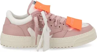 Off-white Pink Low Top 3.0 Court Sneakers