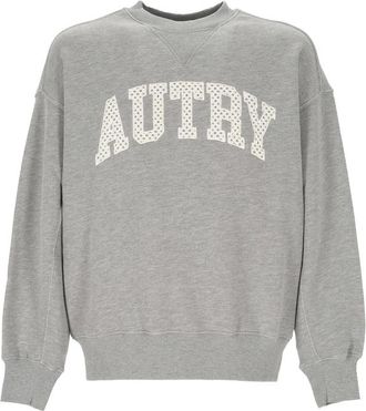 Autry Logo Crew-neck Sweatshirt
