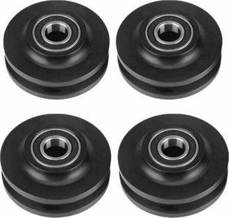 OEM Ruedas Para Puertas Corredizas, Herrajes Para Armarios, Puertas De Granero, Ventanas Y Poleas Deslizantes