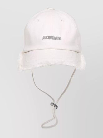 Jacquemus la casquette artichaut cotton cap