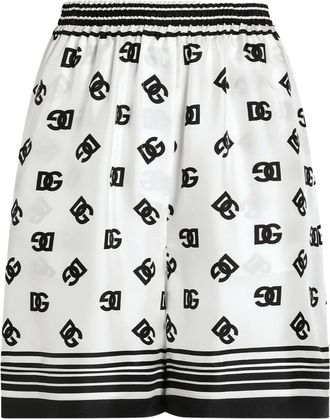 Dolce & Gabbana Shorts DNA - Bianco