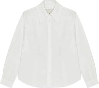 Birgitte Herskind Tuva Shirt - Dames - Overhemden - Wit - XS - Katoen - Overhemden