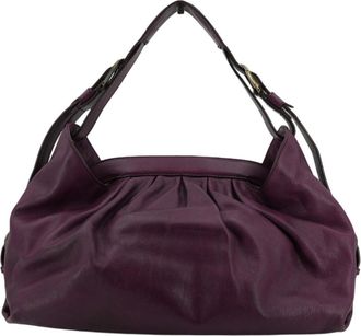 Fendi Leren Schoudertas Doctor B