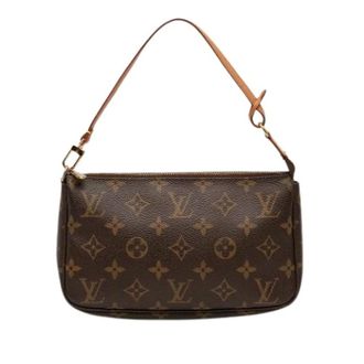 Louis Vuitton Pre-owned Shoulder Bags, female, Brown, Size: ONE SIZE Pre-owned Pochette Accessoires