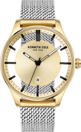 Kenneth Cole Mens Classic mm Quartz Watch