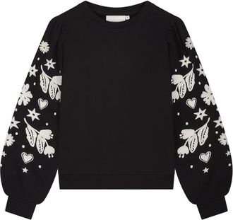 Fab By Fabienne Chapot Hanne Sweater - Dames - Sweatshirts - Zwart - S - Katoen - Hoodies & sweatvesten