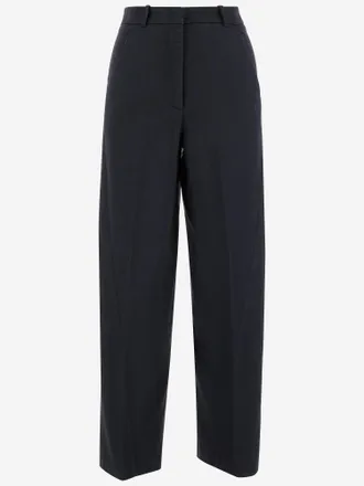 ボトムスその他 QUELLEDUE Desert-coloured cotton trousers DenverBZCargo pants - Dune – BRUUNSBAZAAR.COM