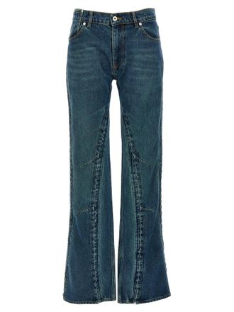 Y / Project Y/Project Womens Ever Hook And Eye Jeans