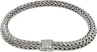 John Hardy Classic Chain Sterling Silver Bracelet - Bbs90422rvbls2rm