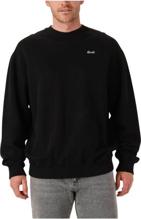 For&eacute;t Heren Sweatshirt Ontsnap aan de Kou - Heren - Sweatshirts - Zwart - XL - Wol - Hoodies & sweatvesten