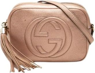 Gucci Pre-owned Soho Disco Crossbody Bag - - Pre-owned - Donna - Rosa - ONE SIZE