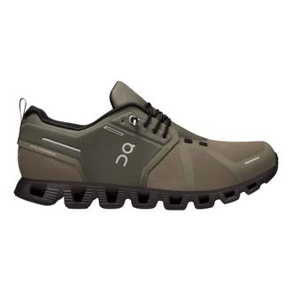On Running Fitness, Heren, Groen, 37 1/2 EU, Waterproof Cloud 5 hardloopschoenen
