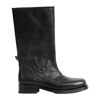 Our Legacy Schoenen, Heren, Zwart, 42 EU, Leer, Haul Camion Boot