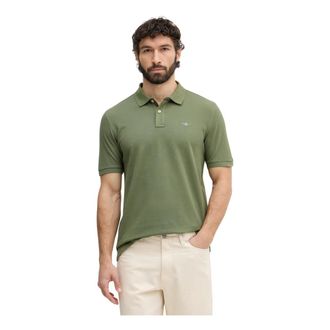 GANT Polo Shirts - Heren - Polos - Groen - S - Tops