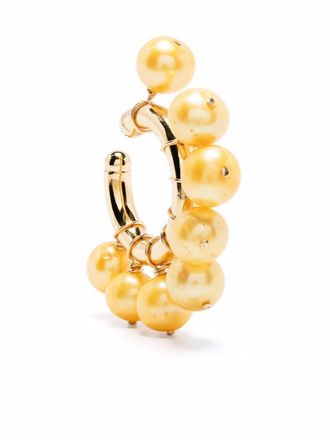 &Eacute;liou Maia bead-embellished ear cuff - Gold