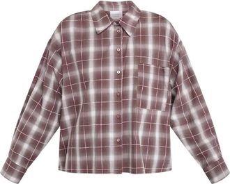 Sisters Point Irine-Sh3 Shirt - Dames - Blouses & Shirts - Veelkleurig - Maat: L Katoen