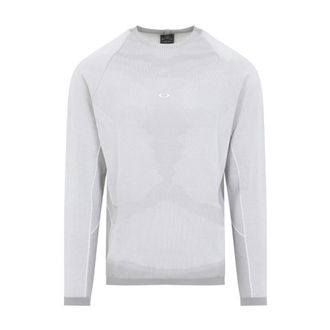 Oakley Latitude Veil Knitted Baselayer - - Sport - Uomo - Grigio - S