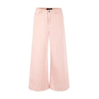 Marc Cain Wide Jeans, female, Pink, Size: 2XL Wide Jeans