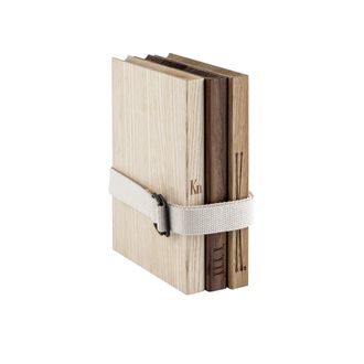 knIndustrie Set of 3 cutting boards KN BOOK, brown