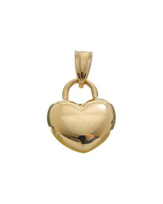 Italian Gold, Inc 14K Puffed Heart Pendant
