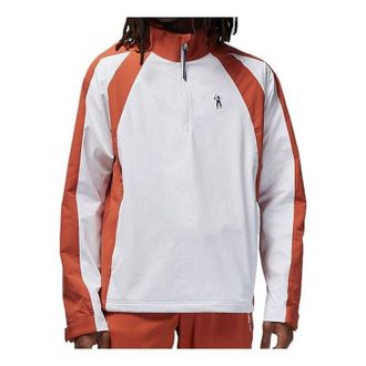 Air Jordan x Eastside Golf Logo Jacket White Brown DV1883-100