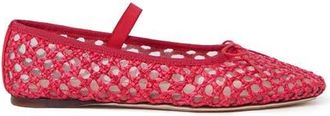 Loeffler Randall Leonie Mary Jane Ballet Flat in Red at Nordstrom, Size 10.5