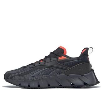 Reebok Zig Kinetica 3 Core Black Orange HR1326