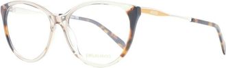 Pucci Bruine Cat Eye Optische Monturen - Dames - Brillen - Bruin - ONE Size - Accessoires