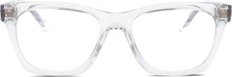 Versace Medusa Head glasses - White