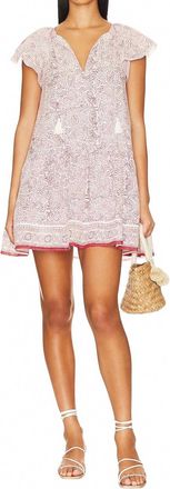 Cleobella Jaya Mini Dress In Paisley Ditzy
