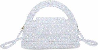 Moda Luxe Dolly Evening Bag in Iridescent at Nordstrom
