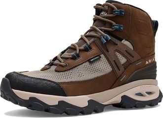 Ariat Traverse Mid H2O Womens Hiking Boots Brown Bark : 10.5 B - Medium, Leather/Textile