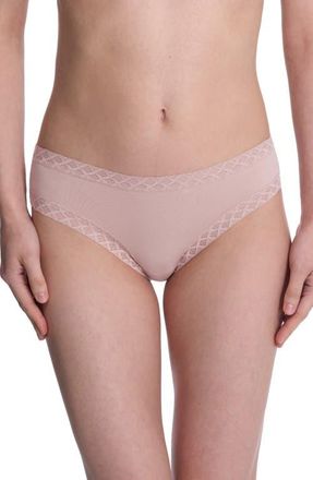 Natori Bliss Briefs in Ivory Rose at Nordstrom, Size Xx-Large