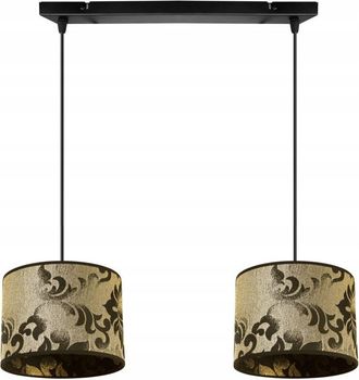 OEM L&aacute;mpara Colgante, L&aacute;mpara De Techo, Pantalla, Patr&oacute;n Dorado