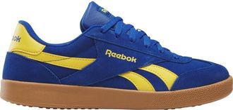 Reebok Unisex-Adult Smash Edge Sneaker, Optimum Blue/Golden Haze/Gum, 13 Women/11.5 Men