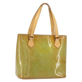 Louis Vuitton Pre-owned Tote Bags, female, Green, Size: ONE SIZE Pre-owned Vintage Tote Bag