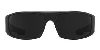 Spy LOGAN Polarized 1800000000082 Mens Sunglasses Black Size 61