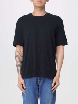 Blauer T-shirt basic in cotone Blauer
