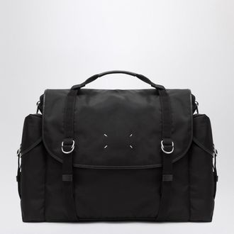 Maison Margiela Black High Tech Shoulder Bag