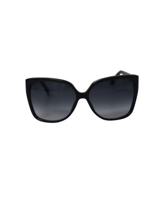 Gucci Pre-owned Womens Classic Square Sunglasses in Black Acetate - One Size