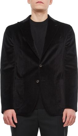 Boglioli Single Breast Velvet K-Jacket