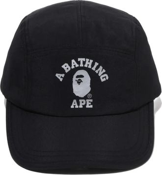 A Bathing Ape Cappello con logo - Nero