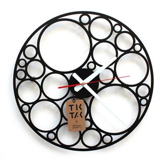 OEM Reloj De Pared Decorizzly Qule